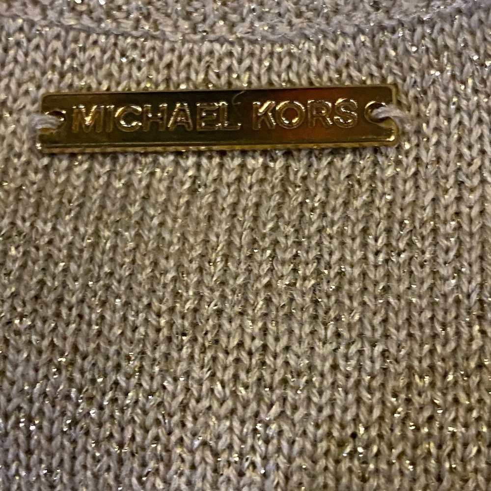 Michael Kors Gold Dress - Picture 4 of 4